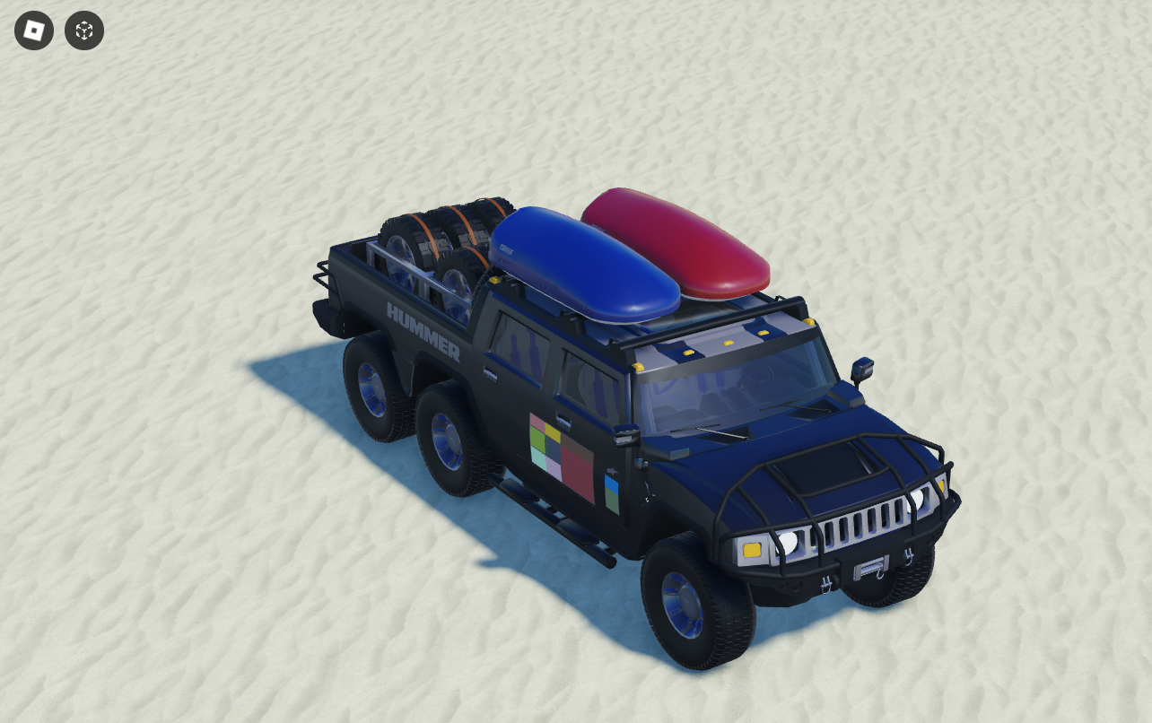6x6 Hummer