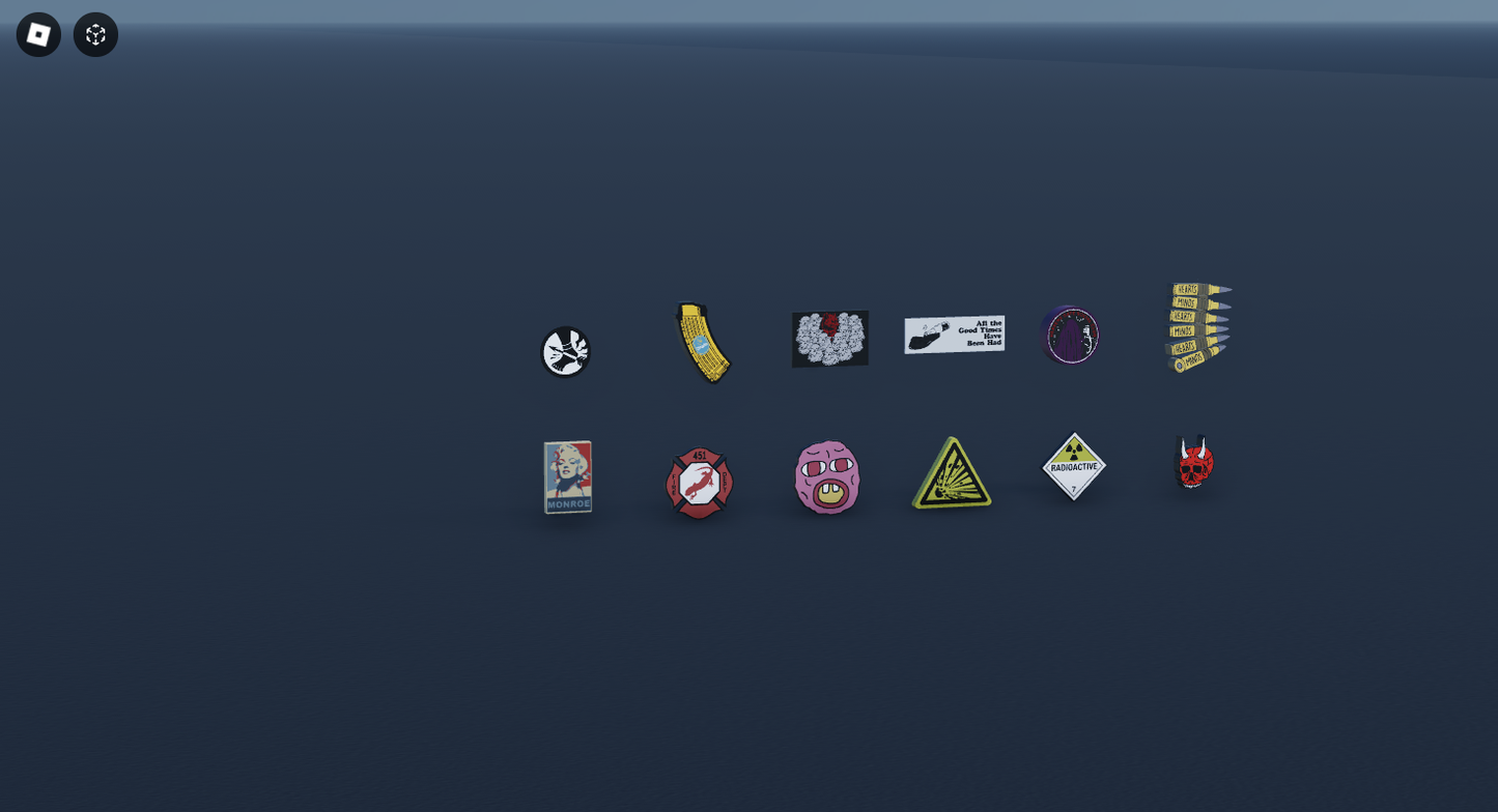3D PATCHES